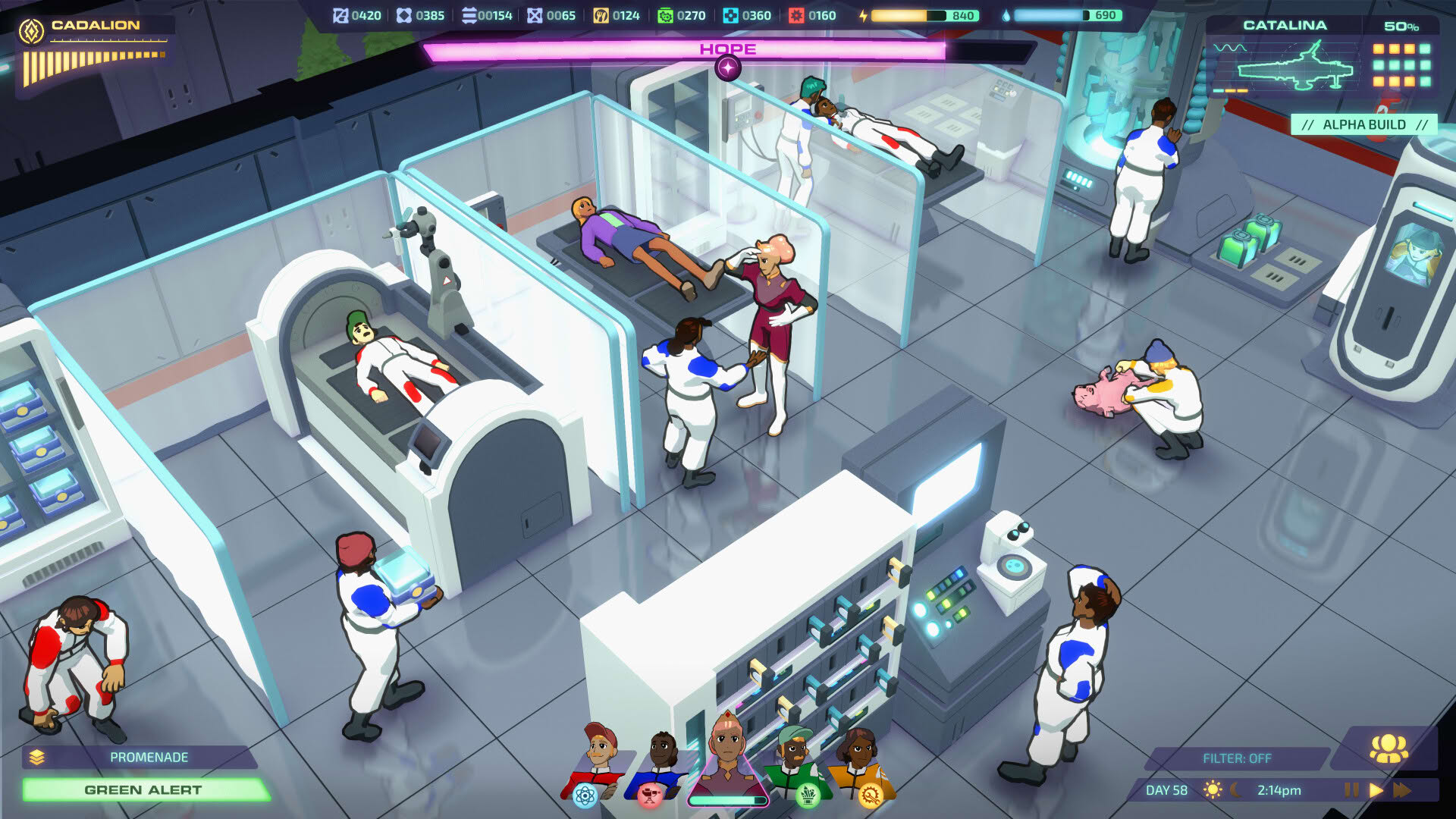 Screenshot for Jumplight Odyssey