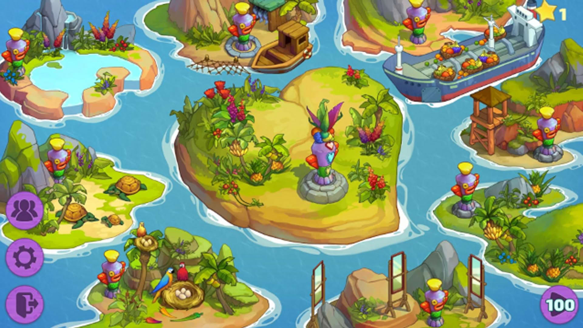 Screenshot for 11 Islands 2: Story of Love