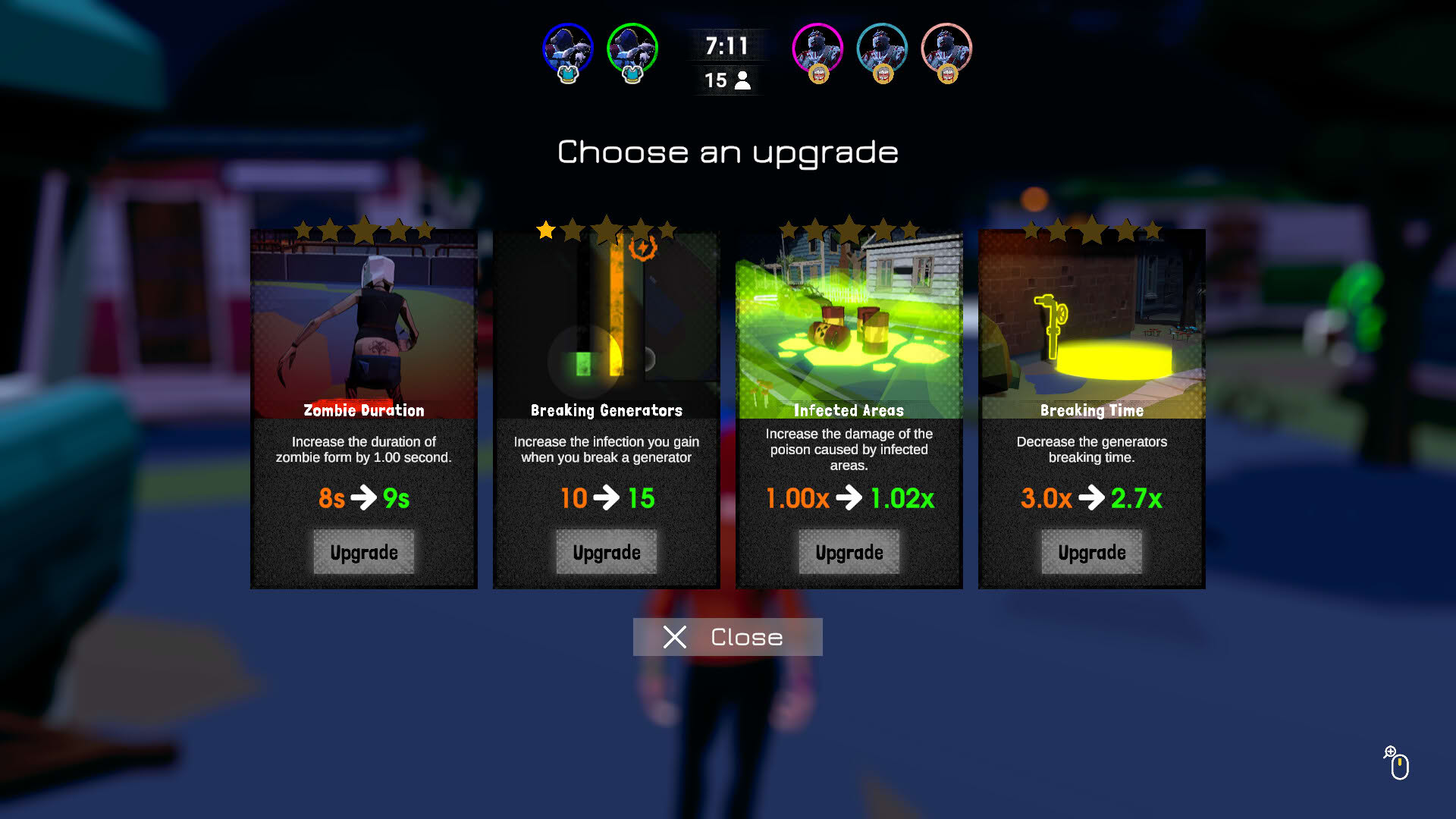 Screenshot for Zombie Within