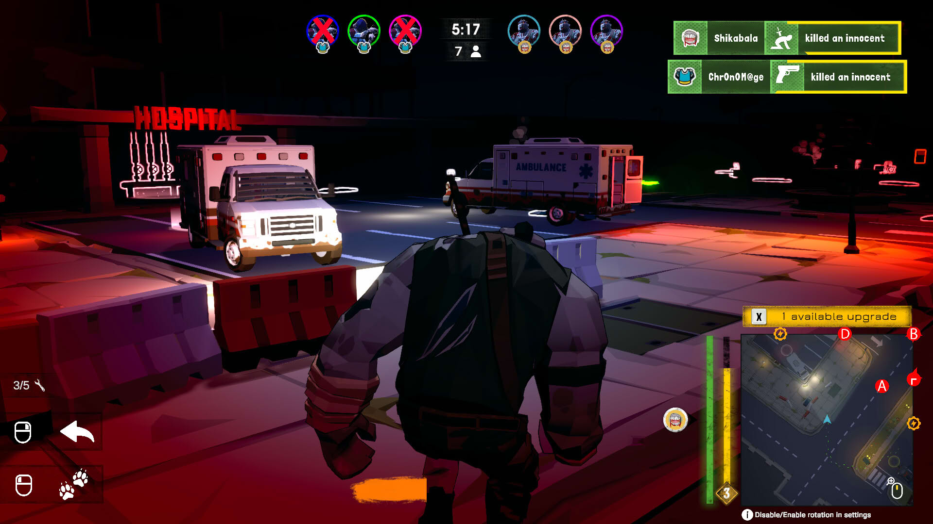 Screenshot for Zombie Within