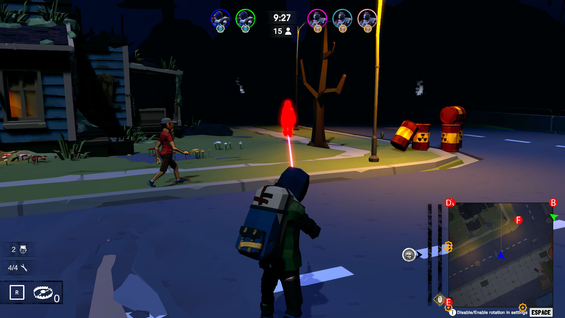 Screenshot for Zombie Within