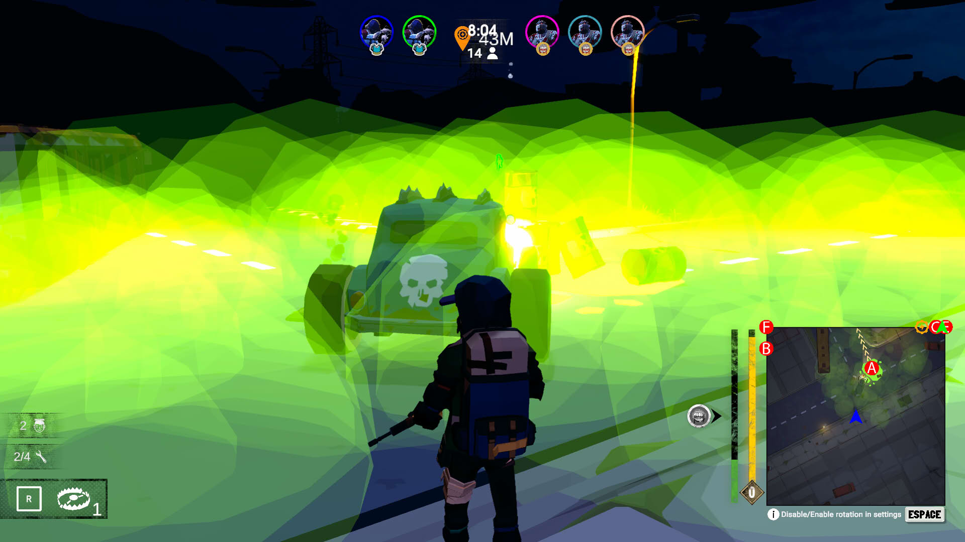 Screenshot for Zombie Within