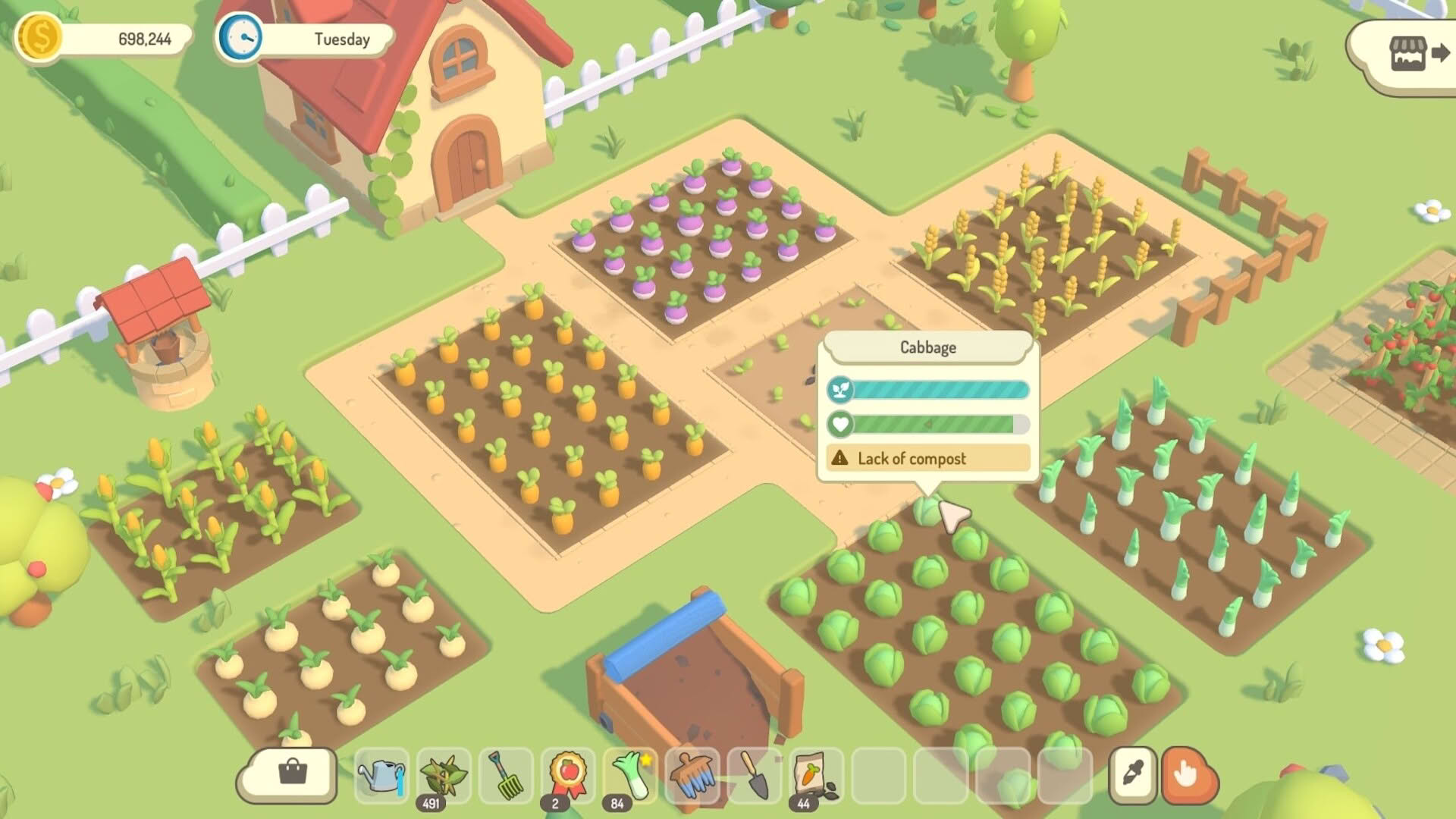 Screenshot for Homegrown