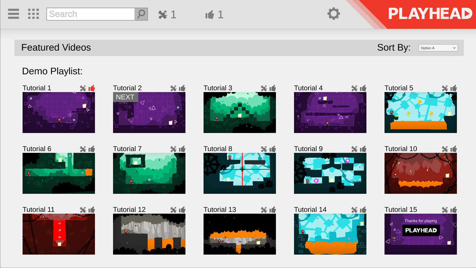 Screenshot for Playhead