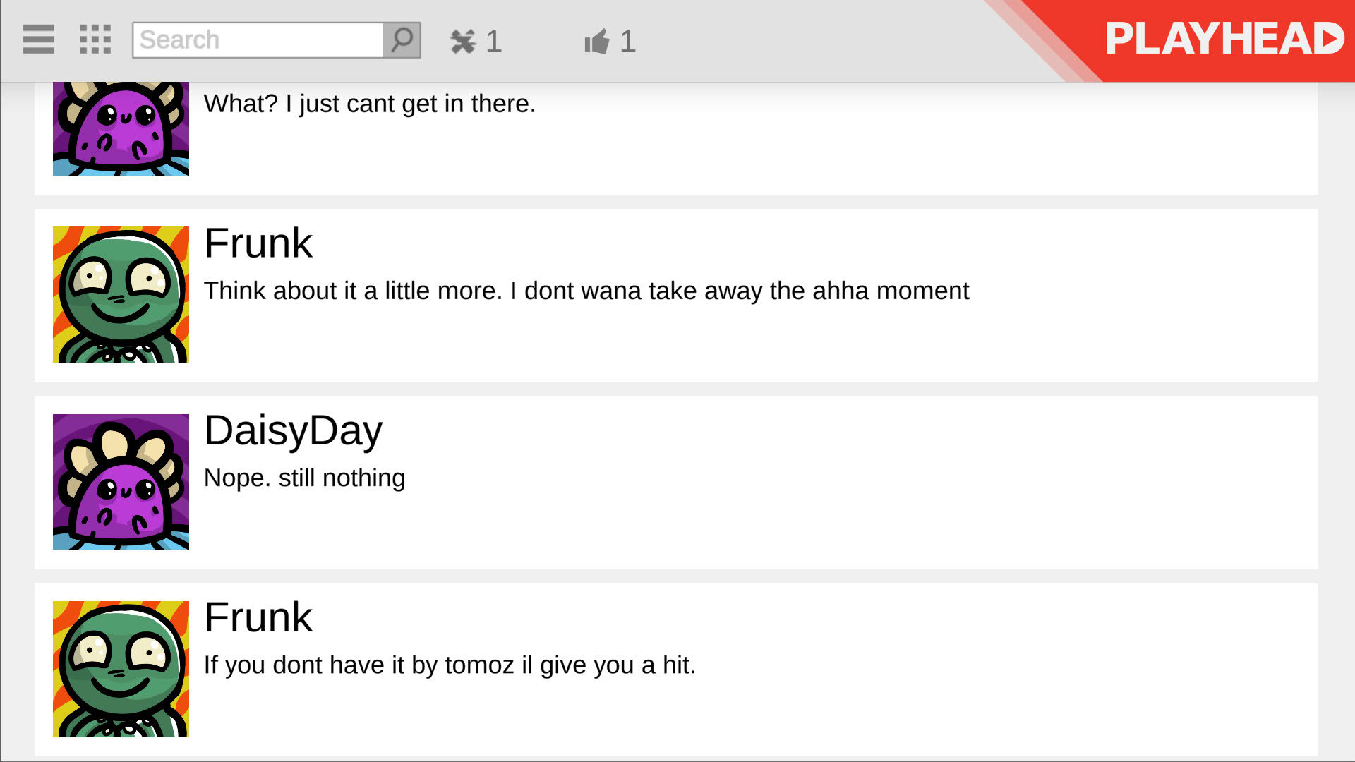 Screenshot for Playhead