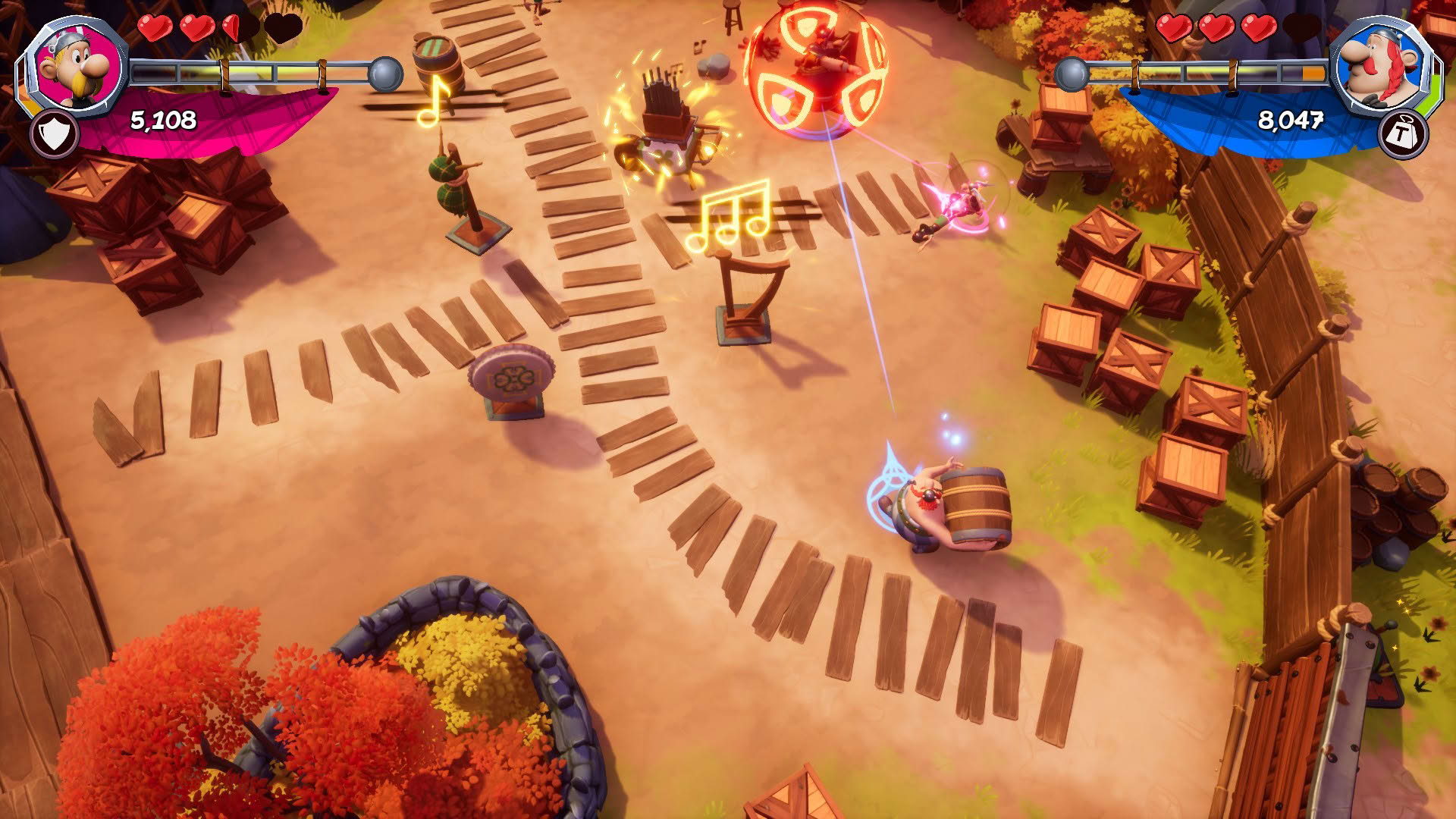 Screenshot for Asterix & Obelix XXXL: The Ram From Hibernia