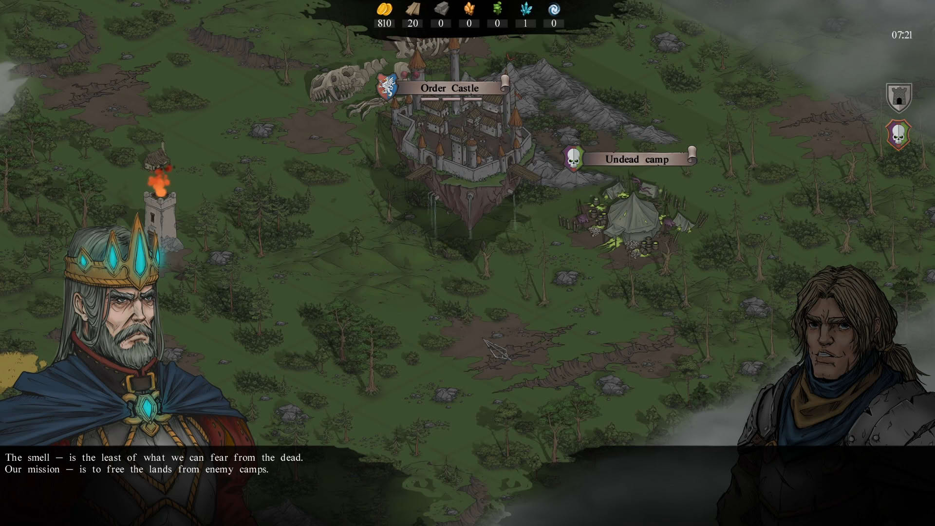Screenshot for Stones Keeper: King Aurelius