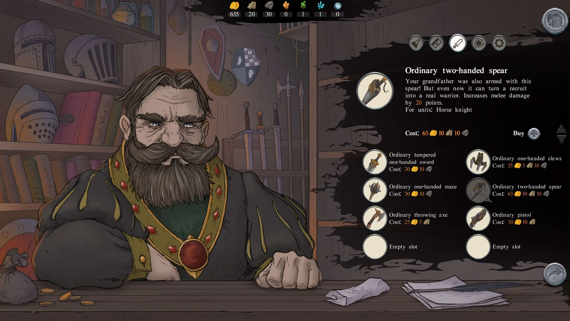 Screenshot for Stones Keeper: King Aurelius