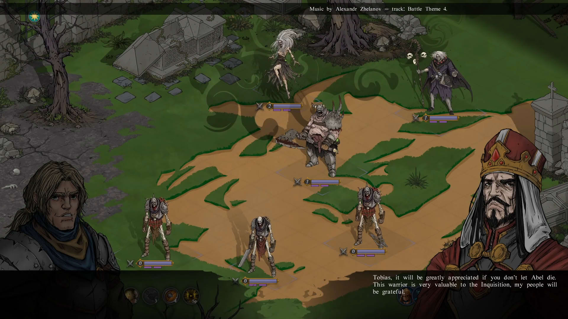 Screenshot for Stones Keeper: King Aurelius