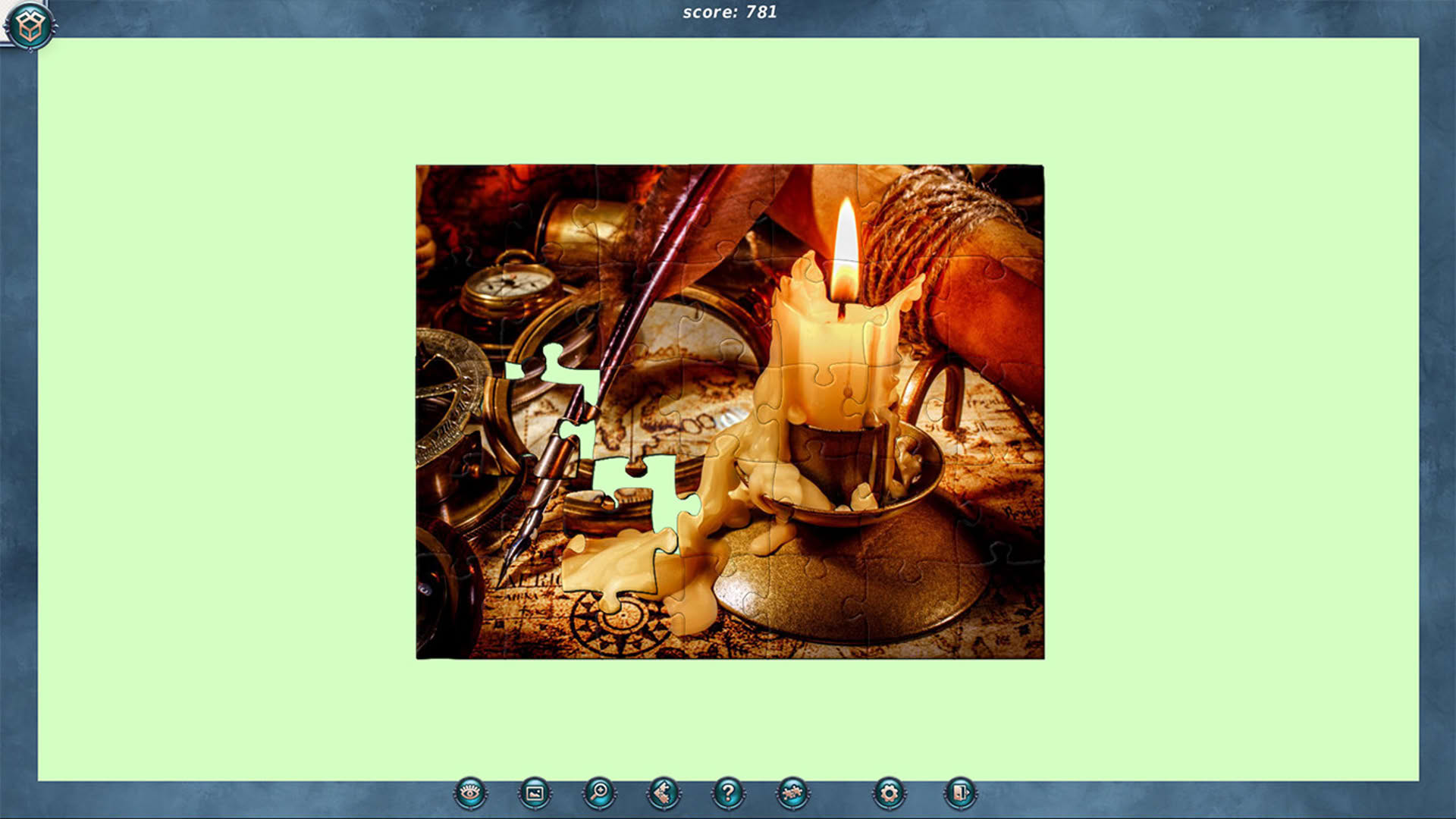 Screenshot for 1001 Jigsaw: Legends of Mystery 3