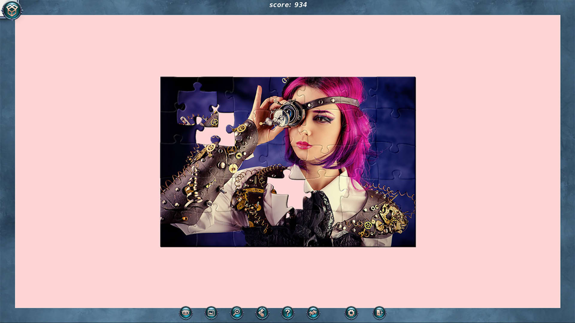 Screenshot for 1001 Jigsaw: Legends of Mystery 3