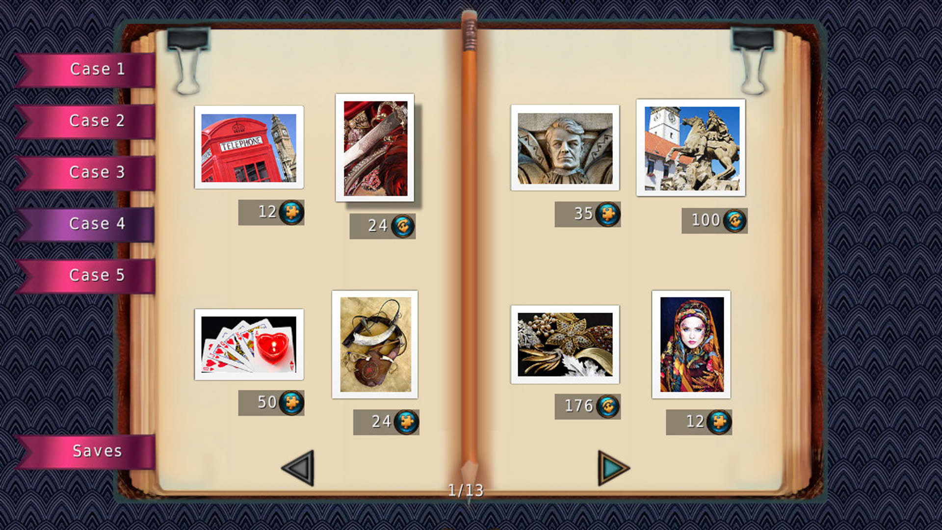 Screenshot for 1001 Jigsaw Detective 2