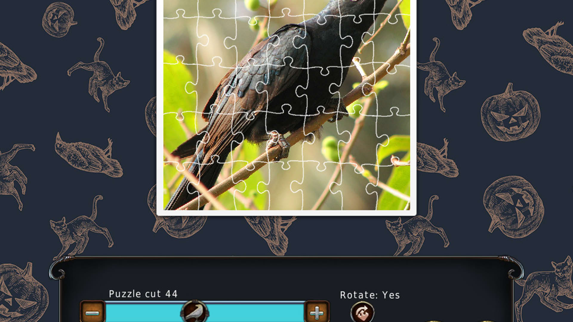 Screenshot for 1001 Black Raven Jigsaw
