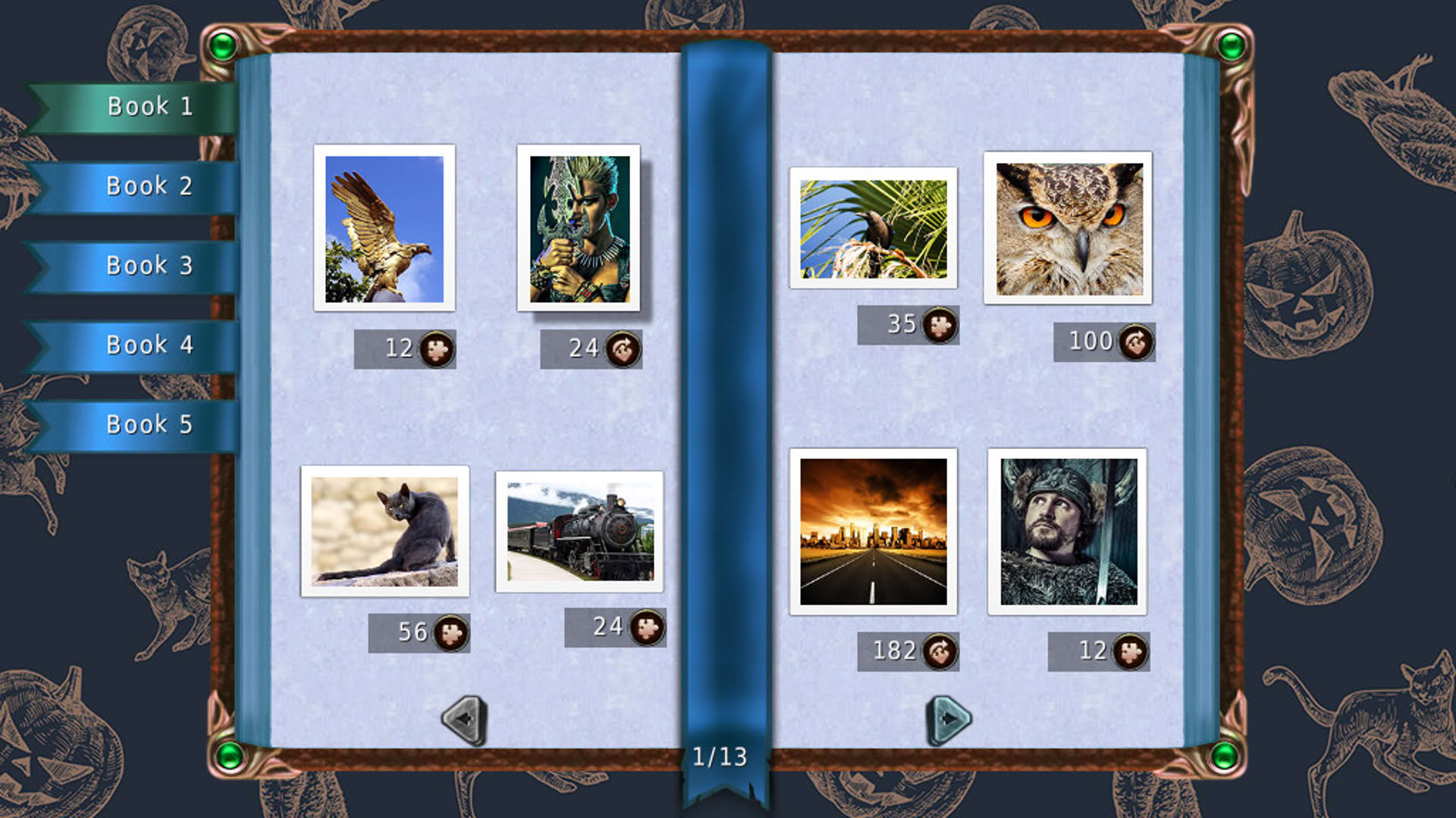 Screenshot for 1001 Black Raven Jigsaw
