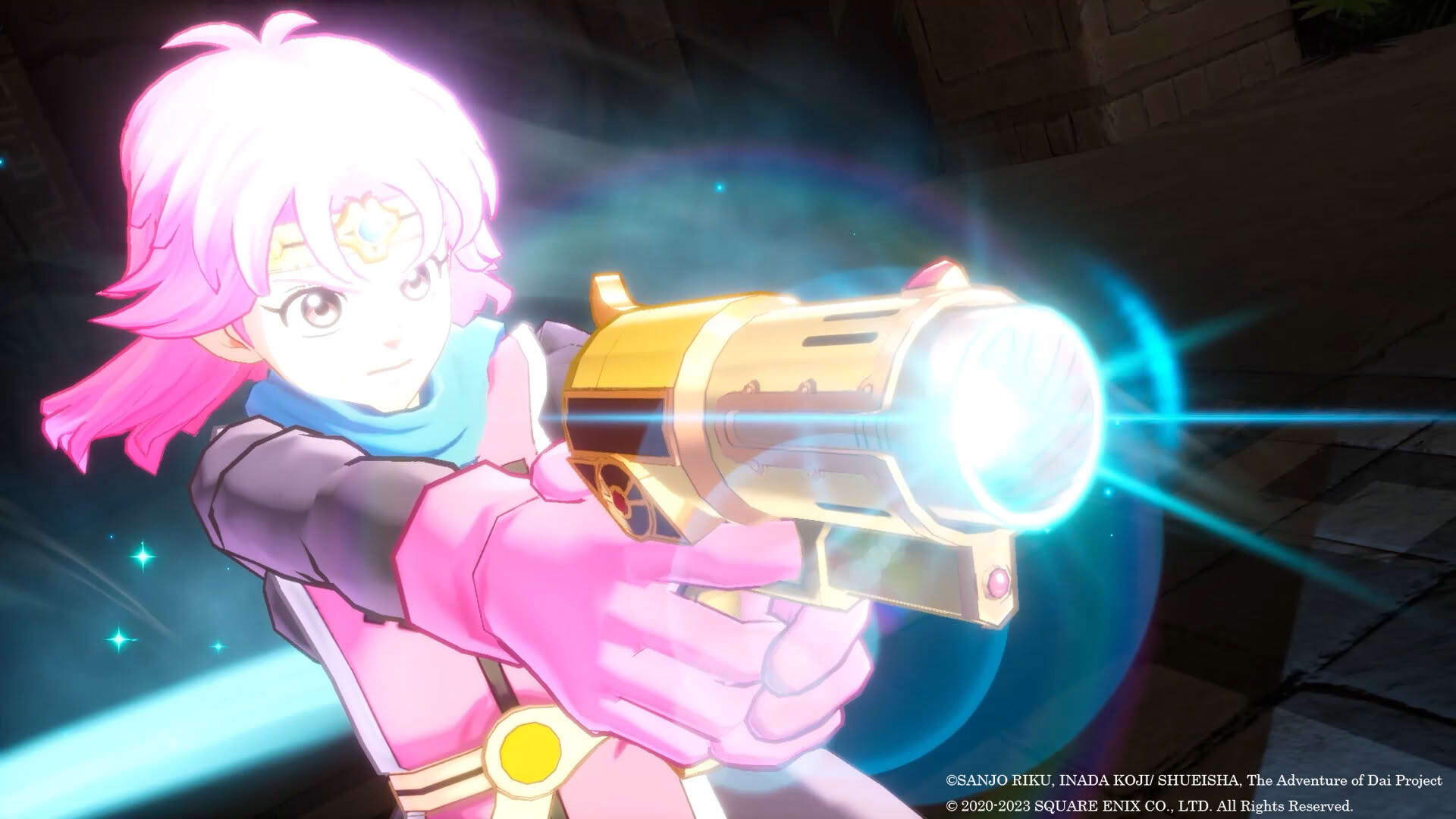 Screenshot for Infinity Strash: Dragon Quest - The Adventure of Dai