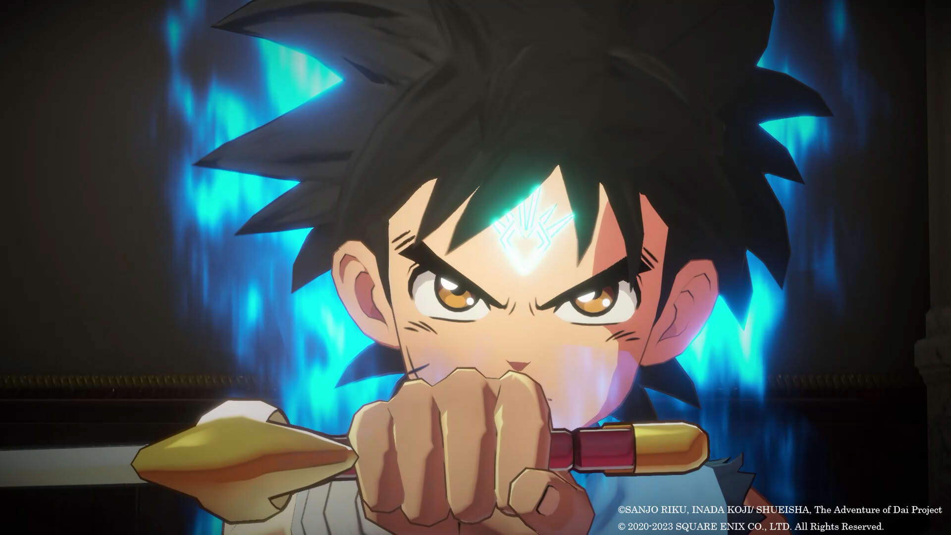 Screenshot for Infinity Strash: Dragon Quest - The Adventure of Dai