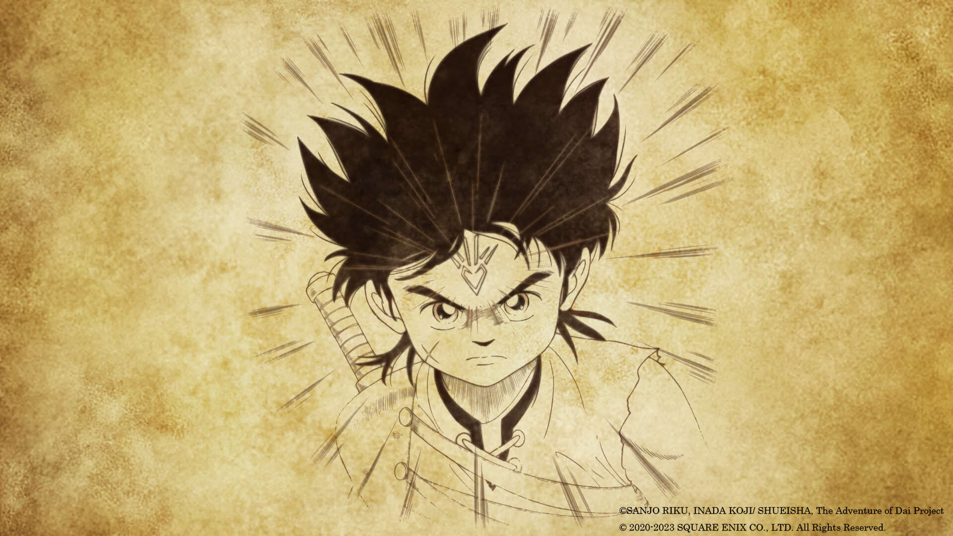 Screenshot for Infinity Strash: Dragon Quest - The Adventure of Dai