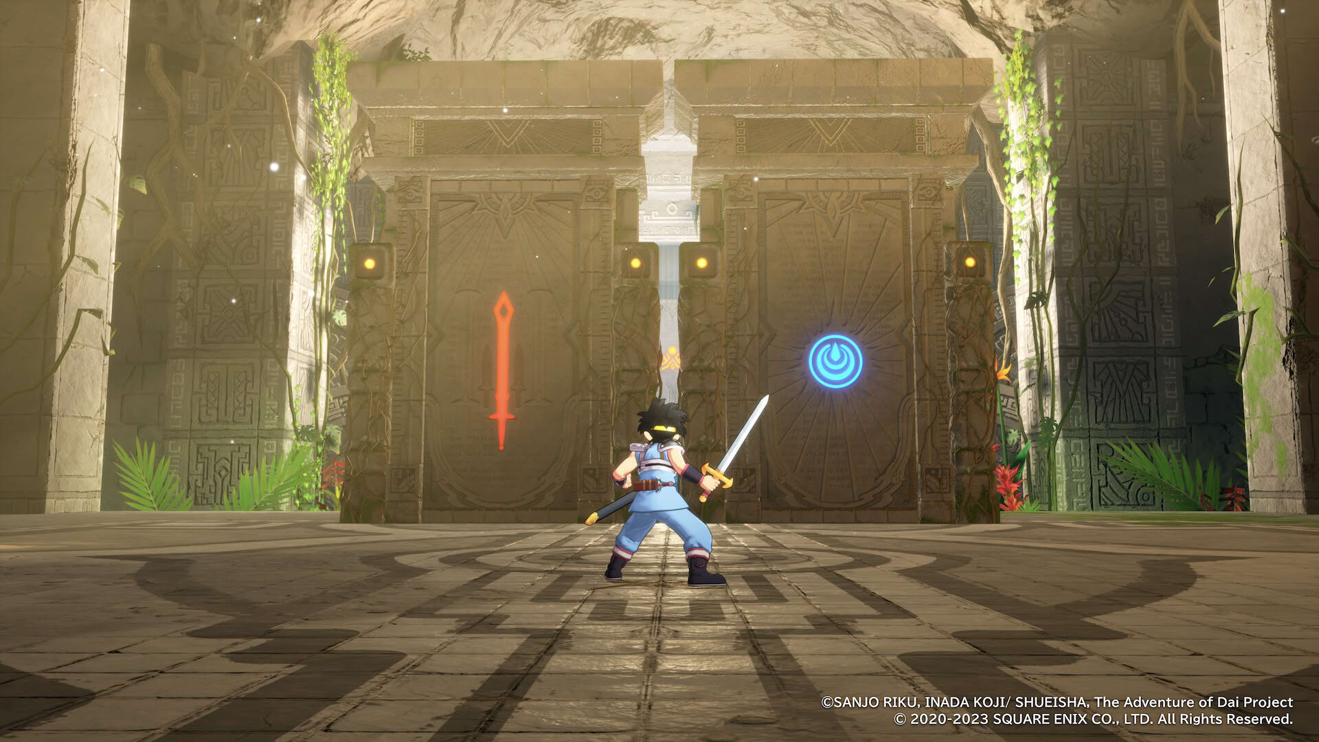 Screenshot for Infinity Strash: Dragon Quest - The Adventure of Dai