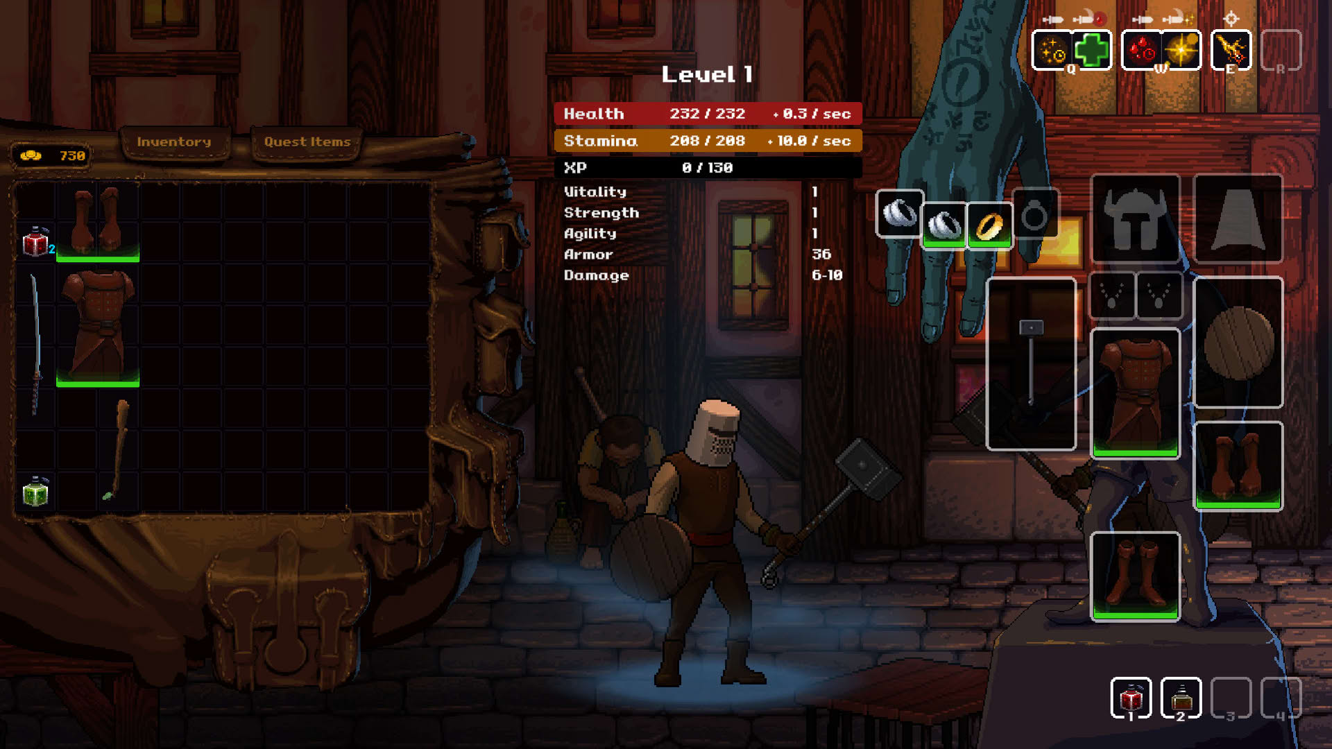 Screenshot for Greedventory