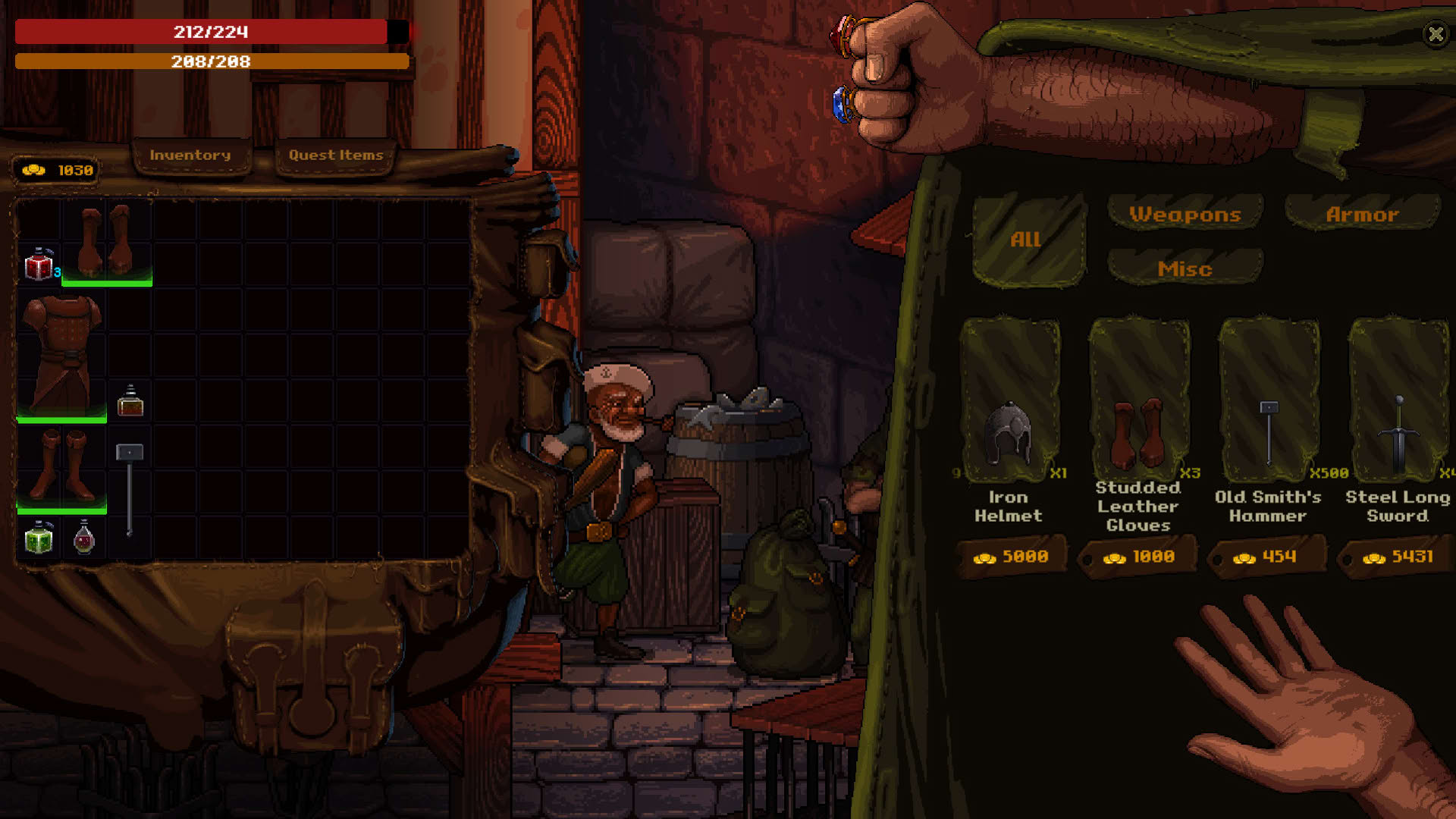 Screenshot for Greedventory