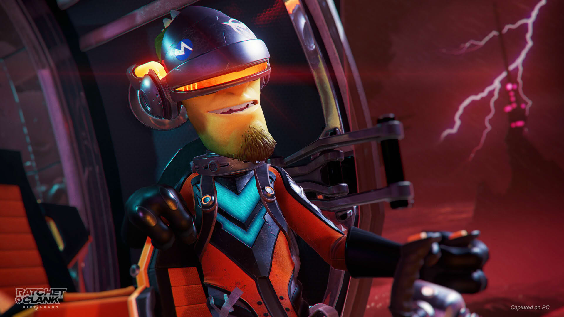 Screenshot for Ratchet & Clank: Rift Apart