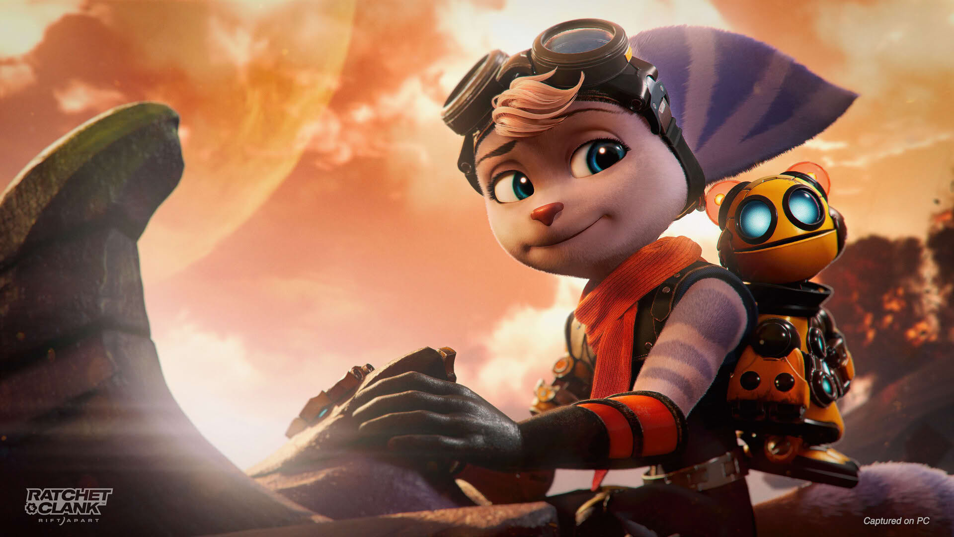 Screenshot for Ratchet & Clank: Rift Apart