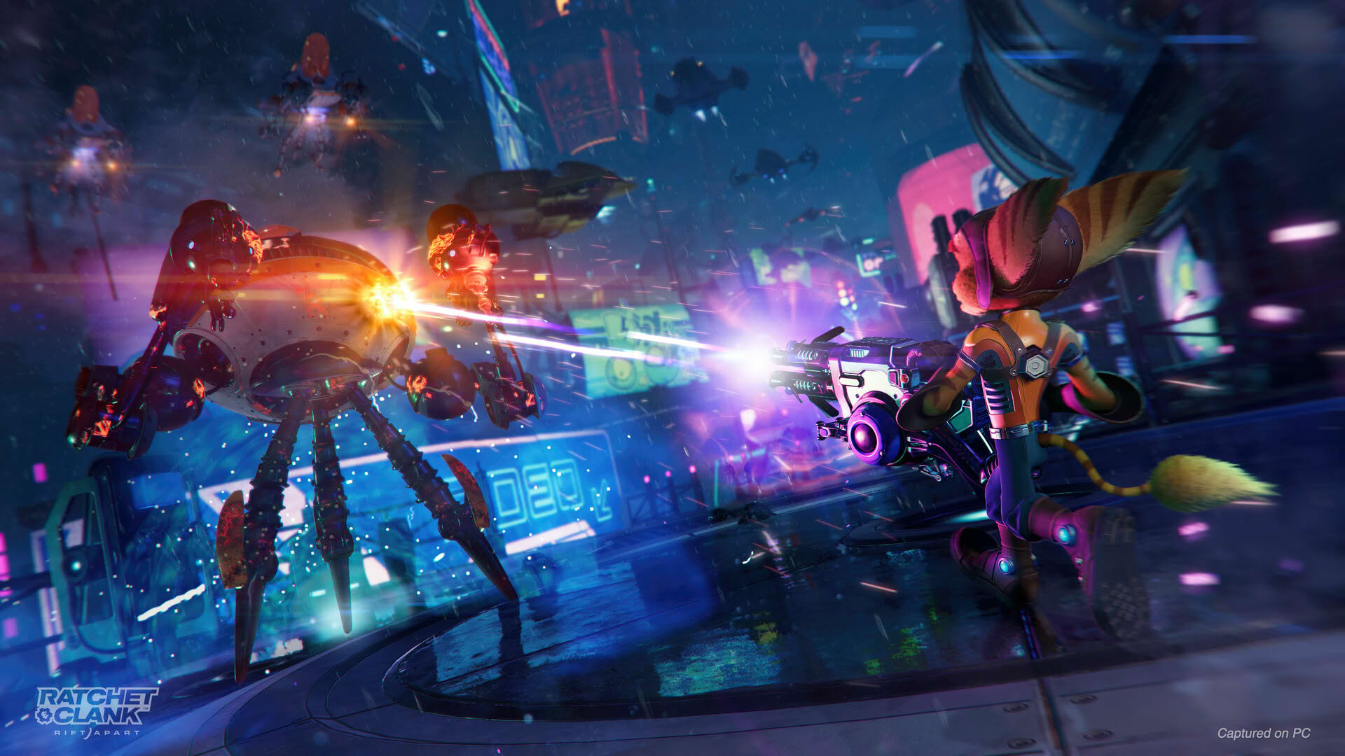 Screenshot for Ratchet & Clank: Rift Apart