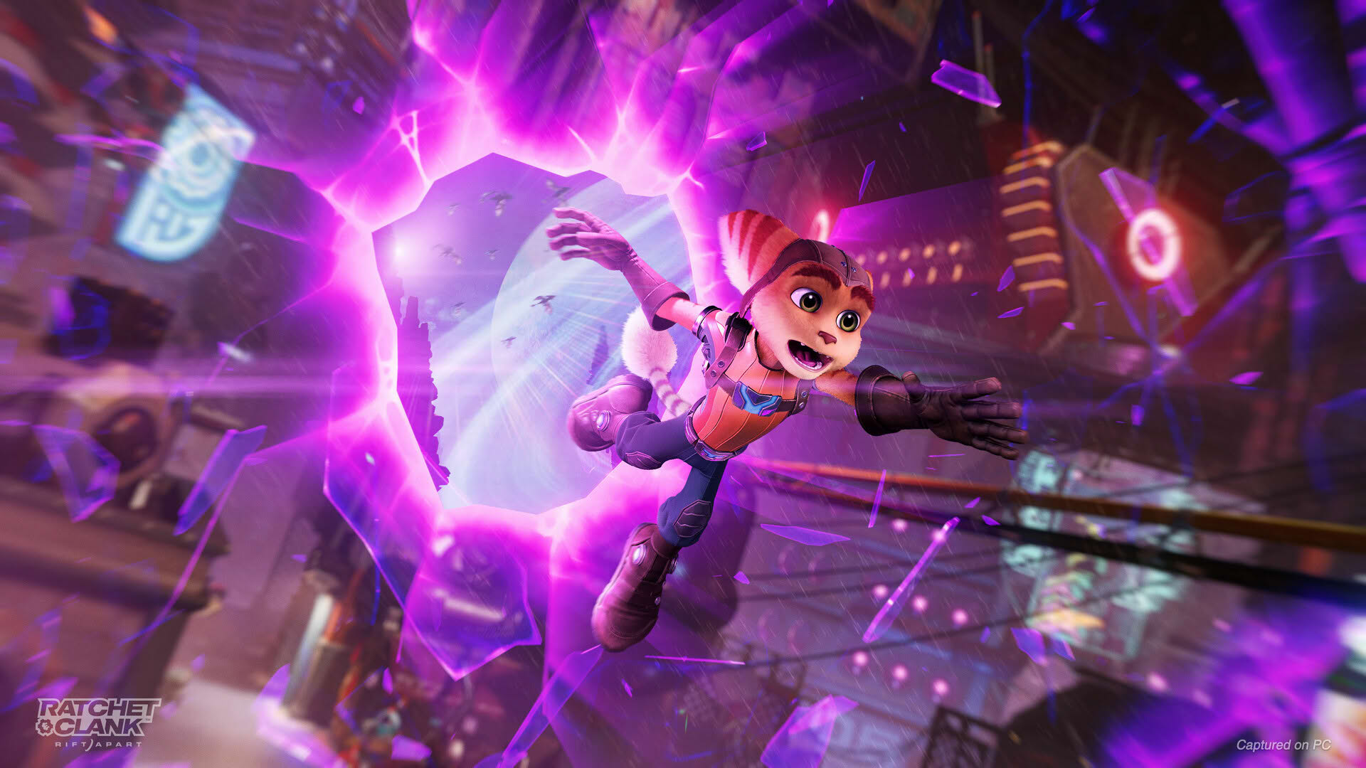 Screenshot for Ratchet & Clank: Rift Apart