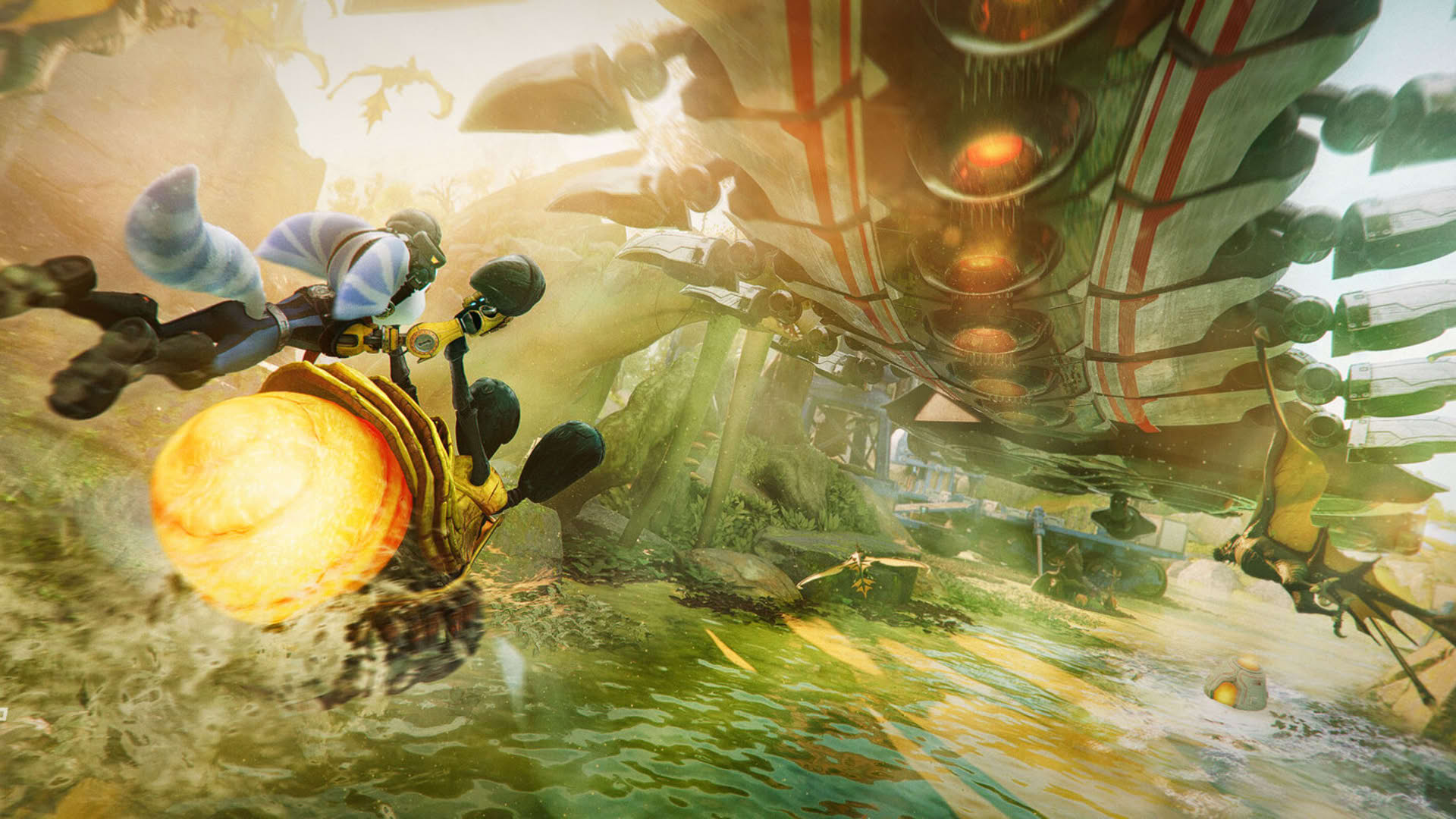 Screenshot for Ratchet & Clank: Rift Apart