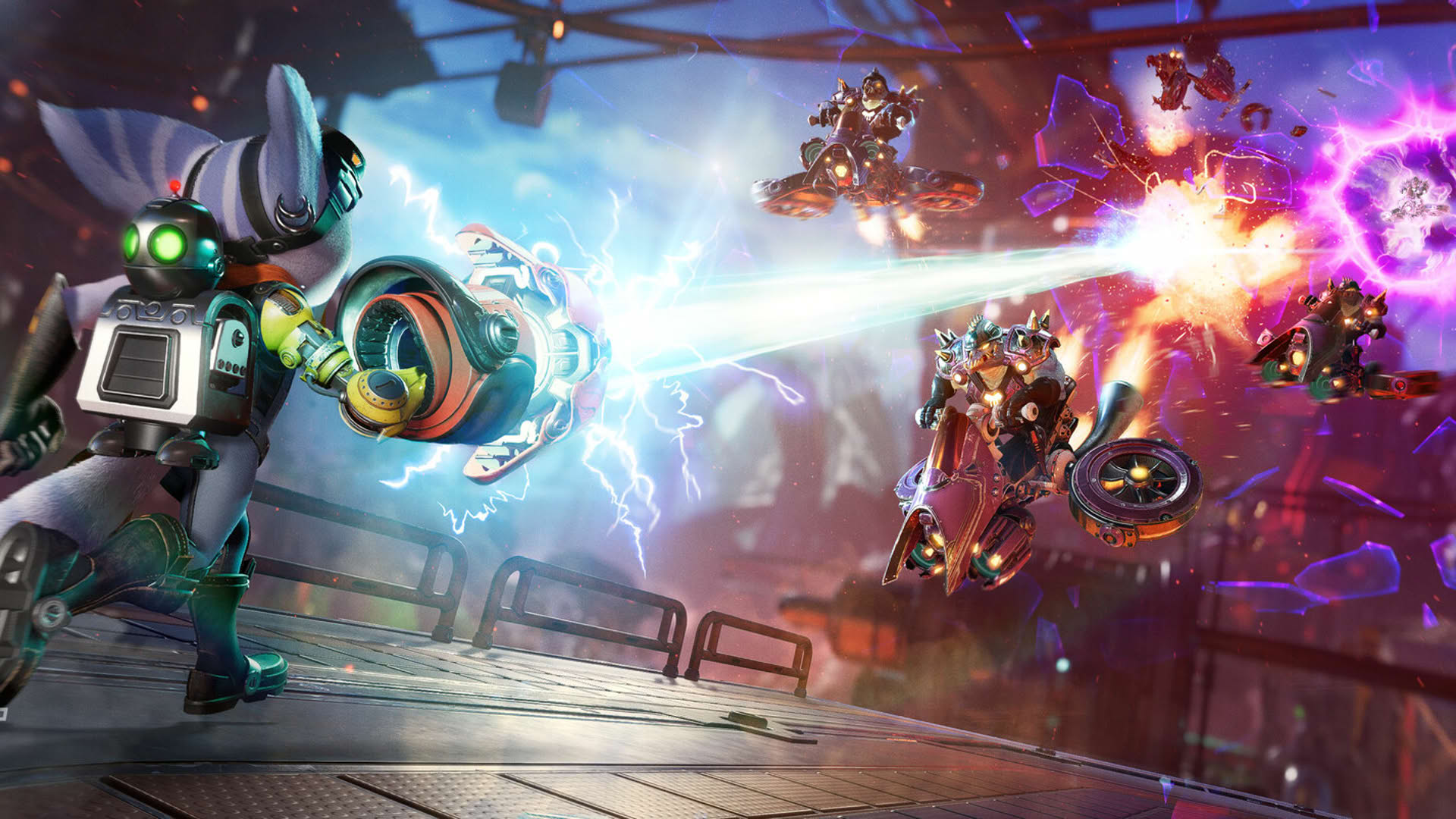 Screenshot for Ratchet & Clank: Rift Apart