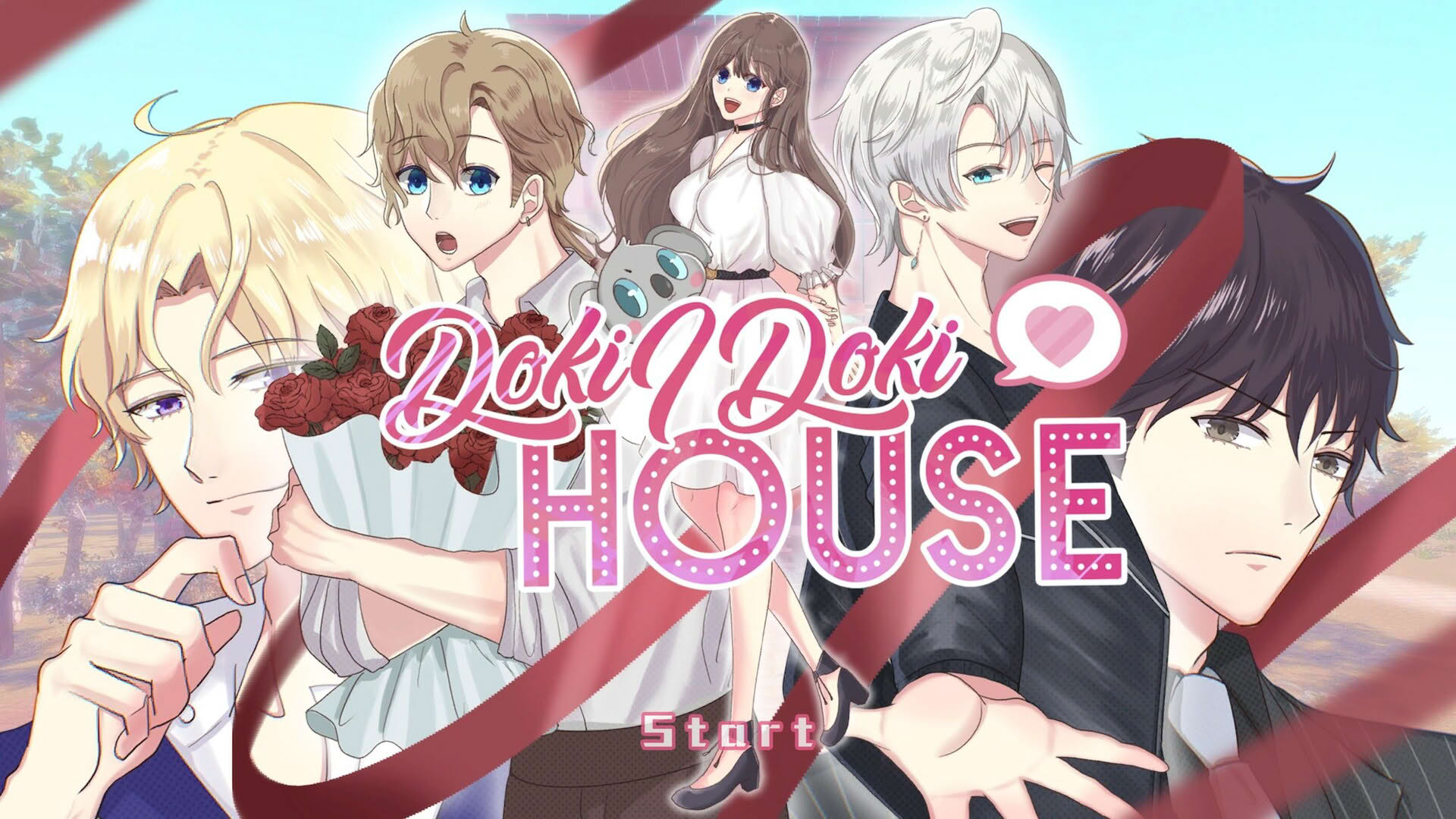 Screenshot for Doki Doki House