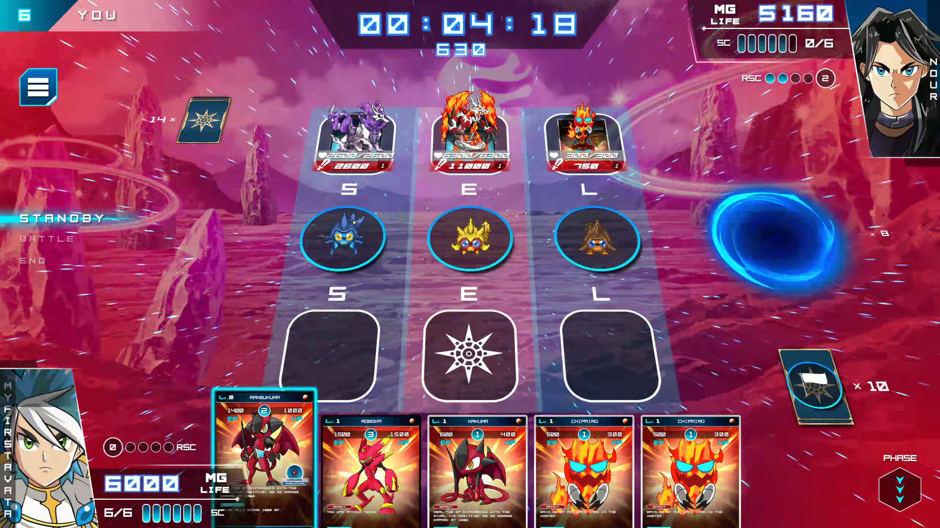 Screenshot for Final Stardust: Cosmic Nexus