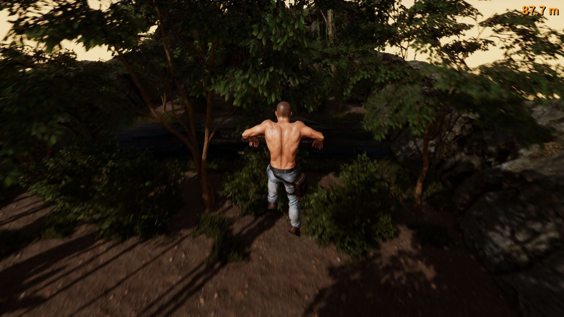 Screenshot for Jungle Runner
