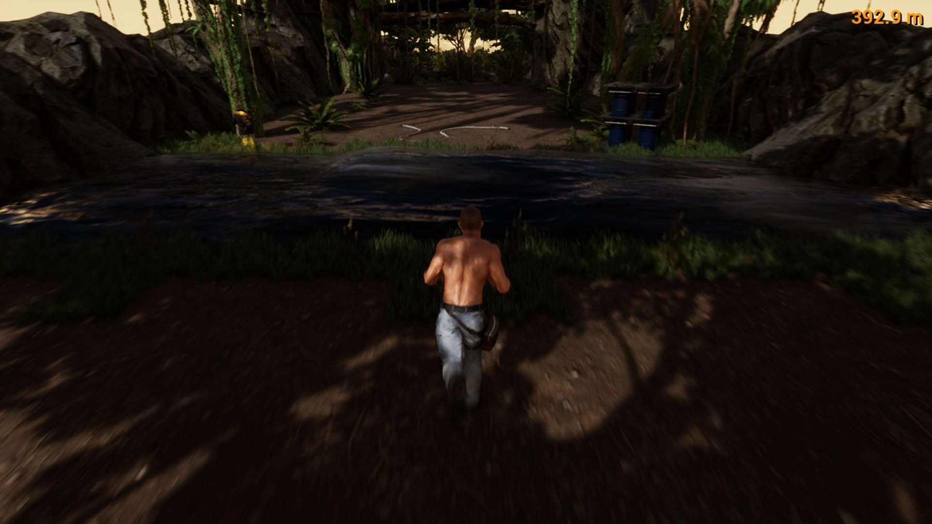 Screenshot for Jungle Runner