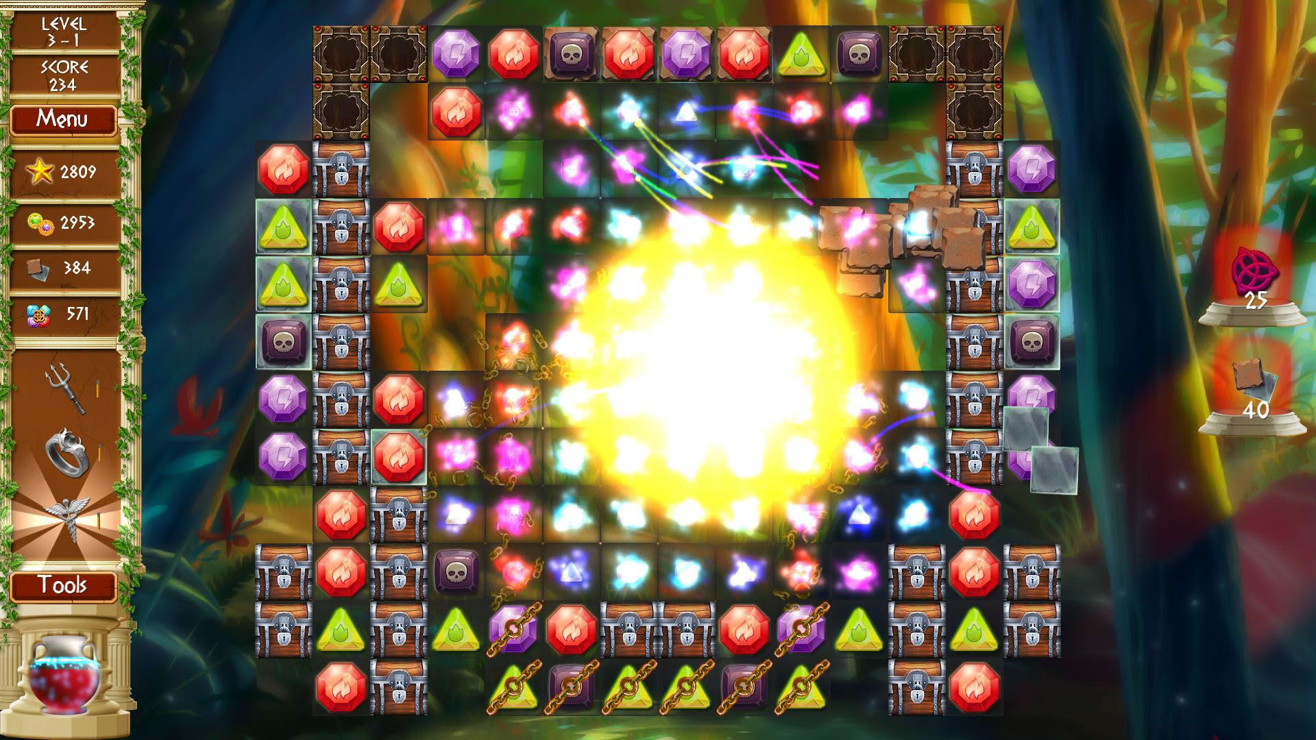 Screenshot for The Chronicles of Hercules II: Wrath of Kronos
