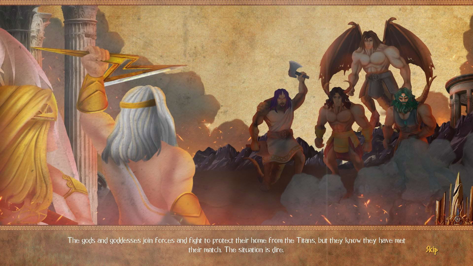 Screenshot for The Chronicles of Hercules II: Wrath of Kronos
