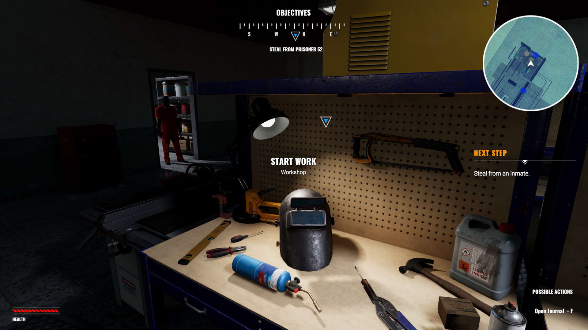 Screenshot for Prison King