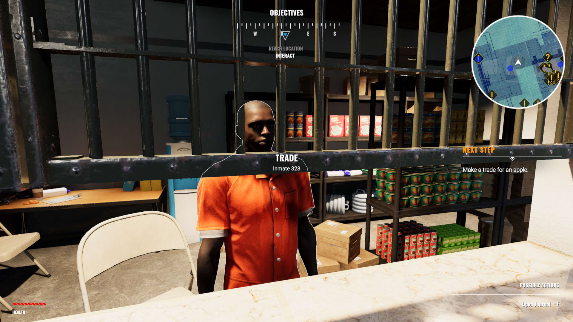 Screenshot for Prison King