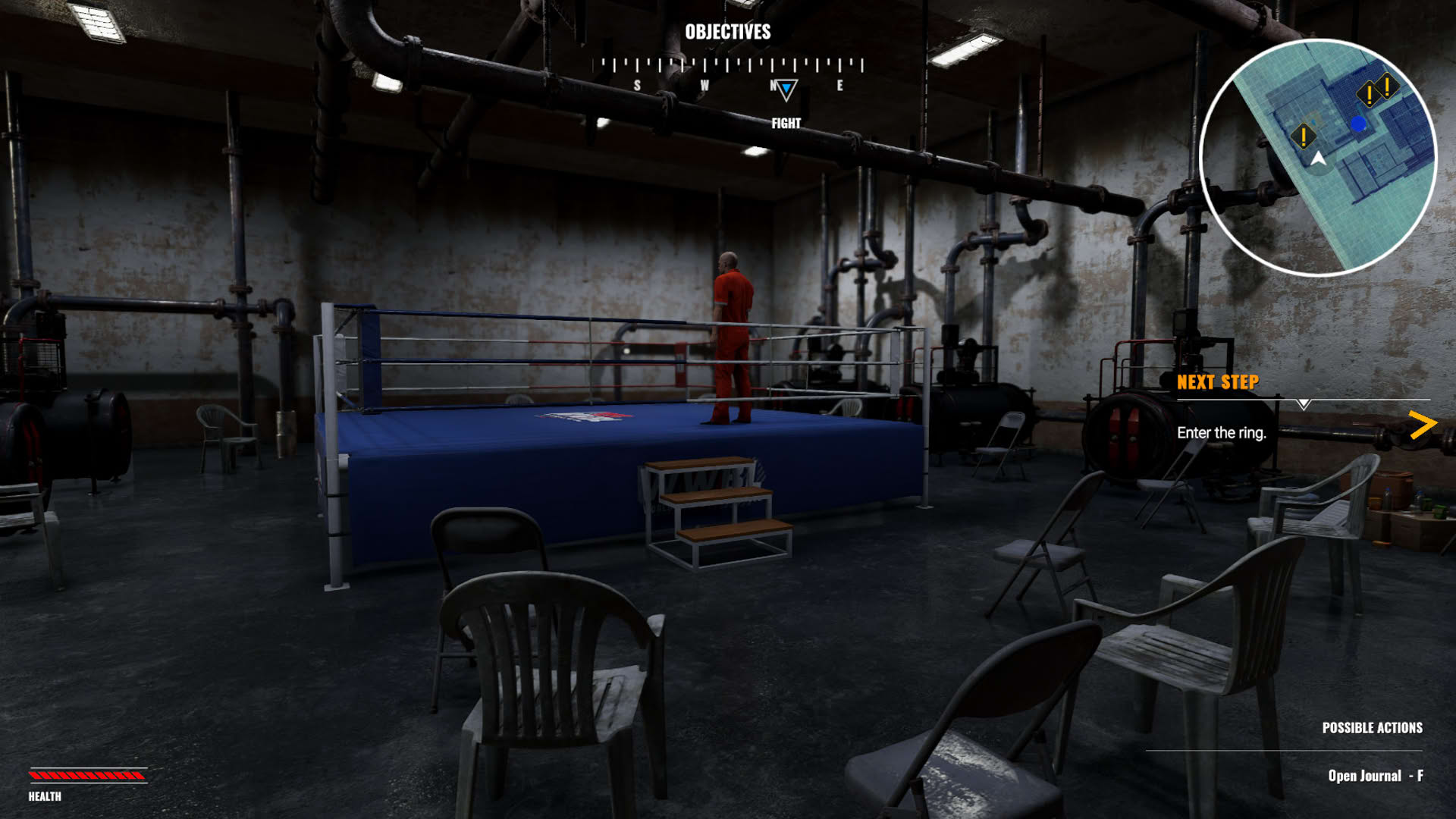 Screenshot for Prison King