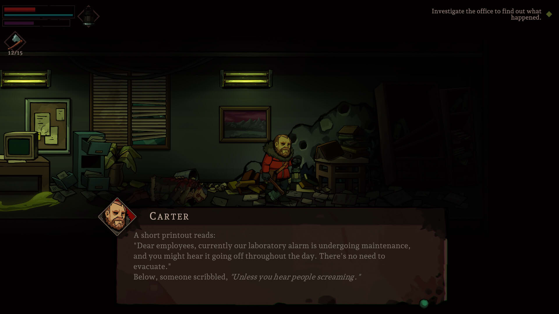 Screenshot for Edge of Sanity