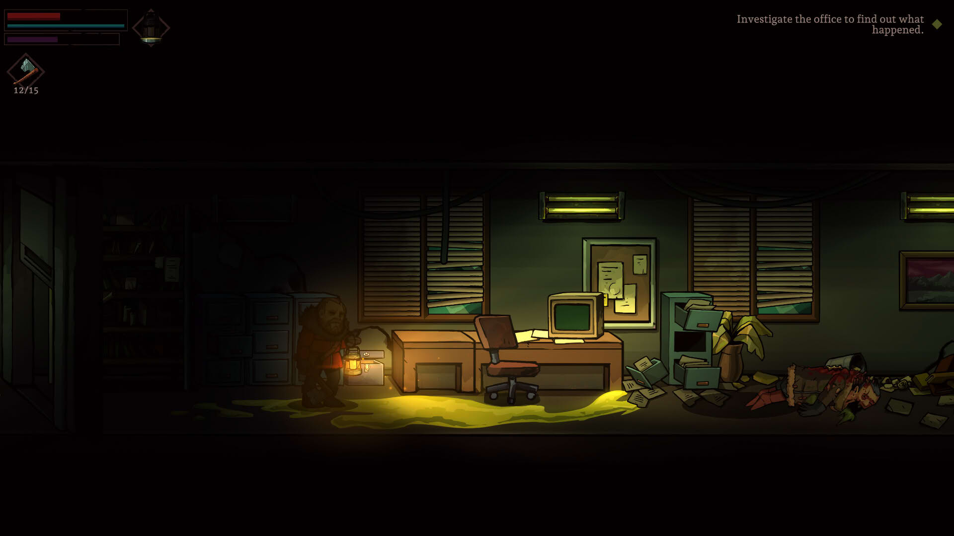 Screenshot for Edge of Sanity