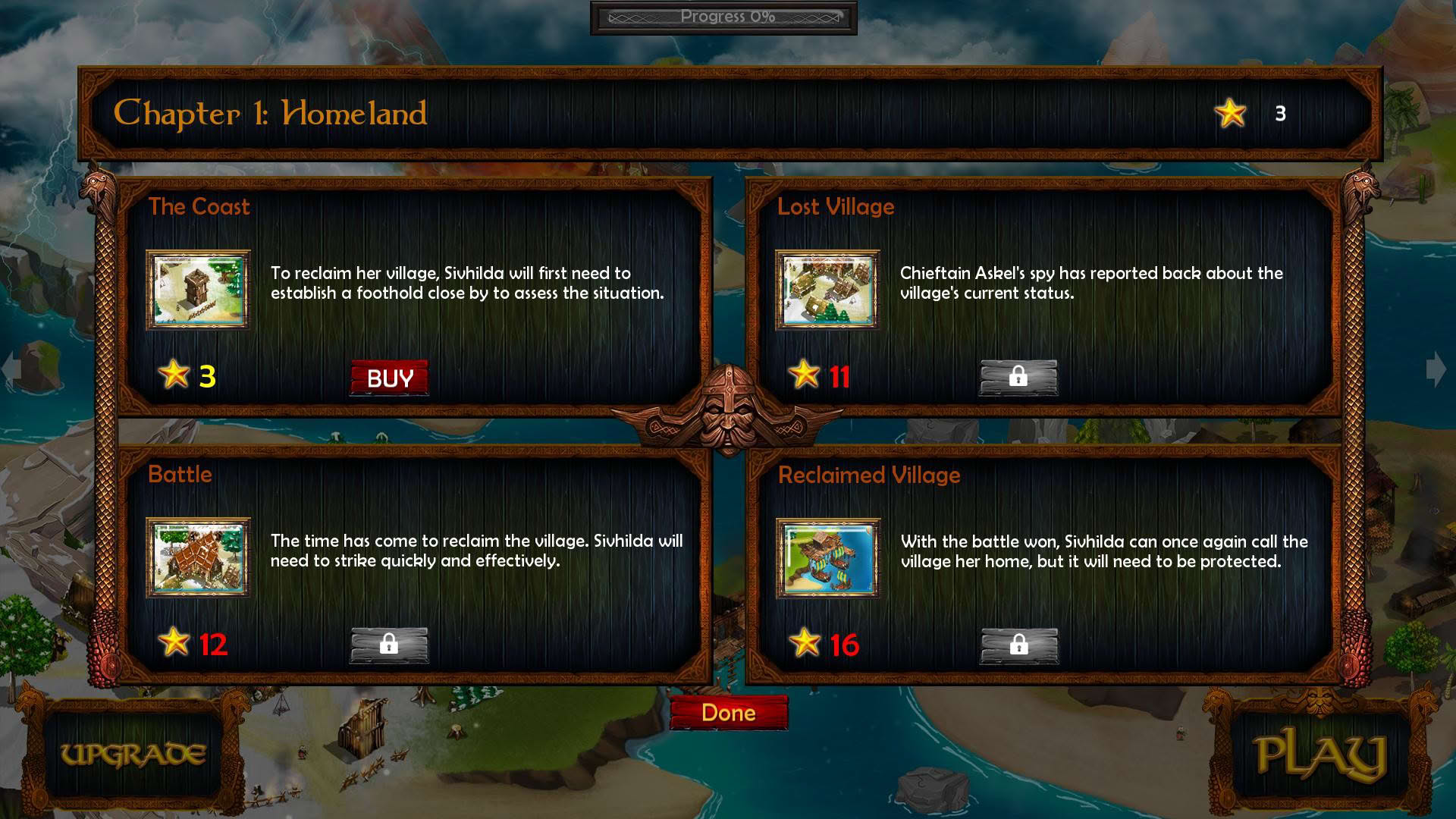 Screenshot for Helga the Viking Warrior