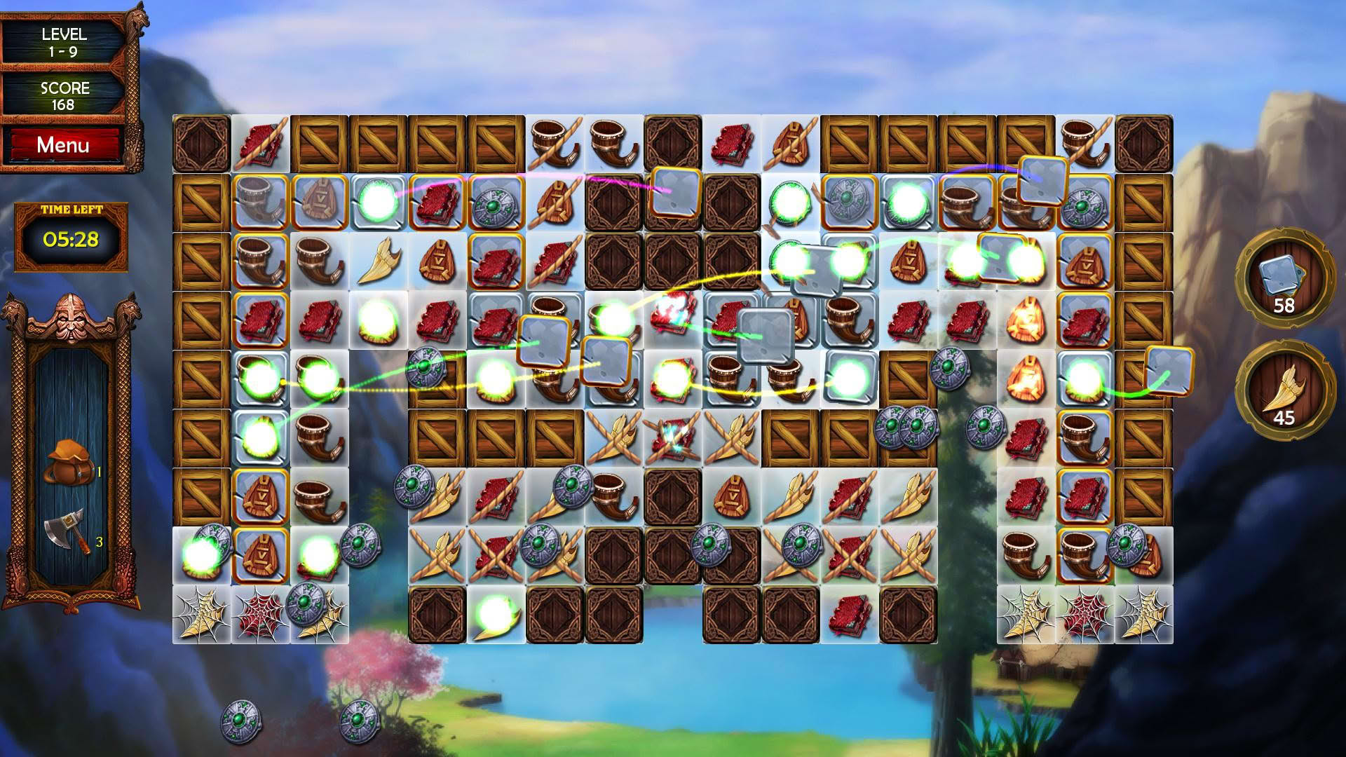 Screenshot for Helga the Viking Warrior