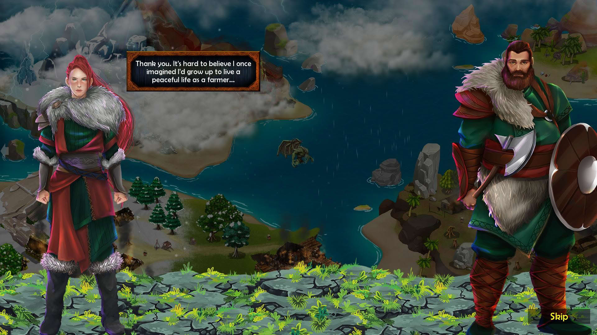 Screenshot for Helga the Viking Warrior