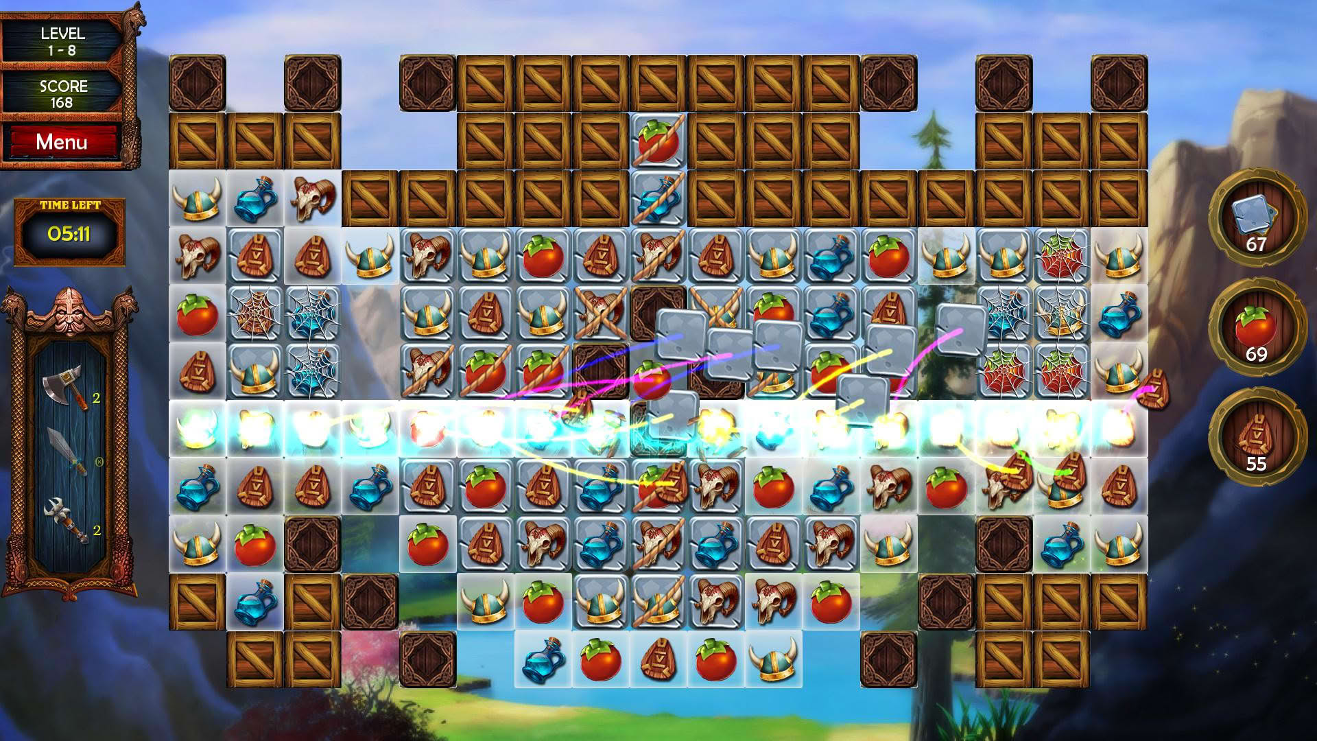Screenshot for Helga the Viking Warrior