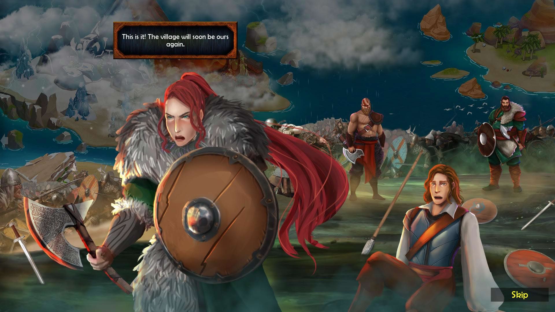 Screenshot for Helga the Viking Warrior