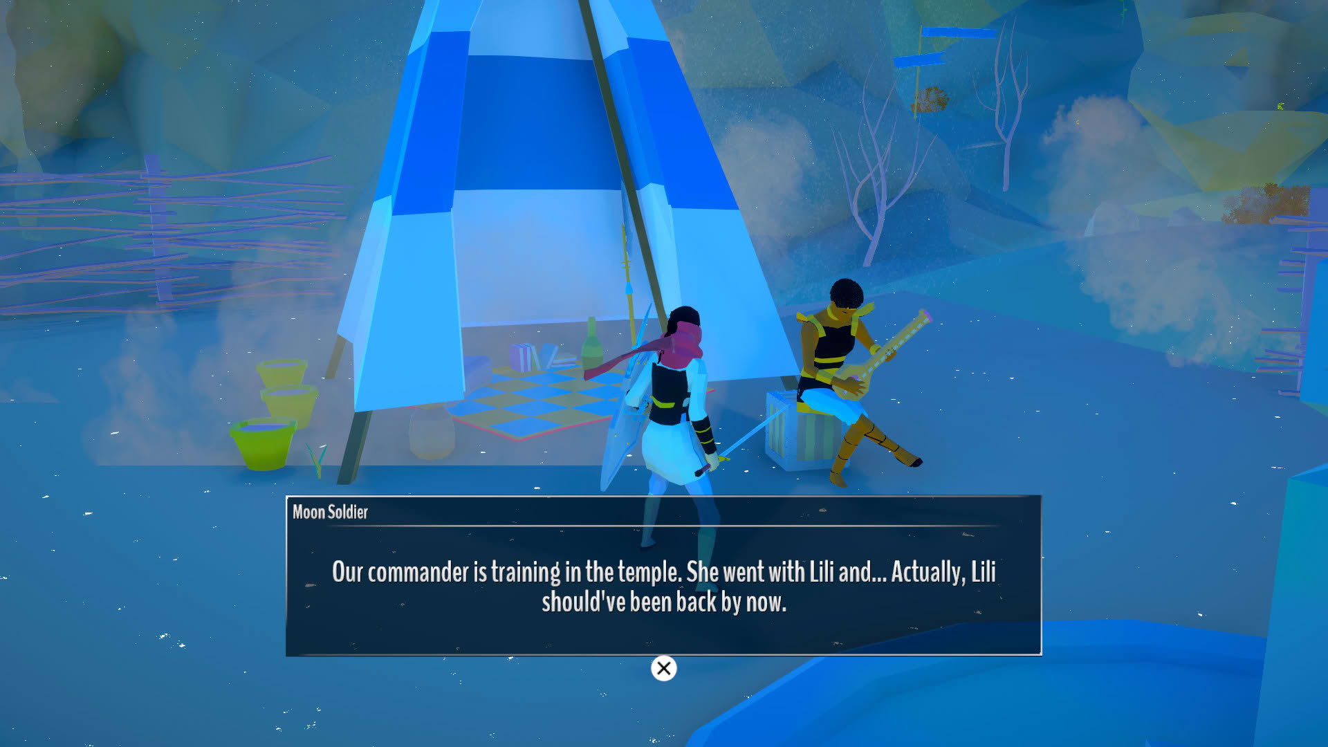 Screenshot for Innocence Island