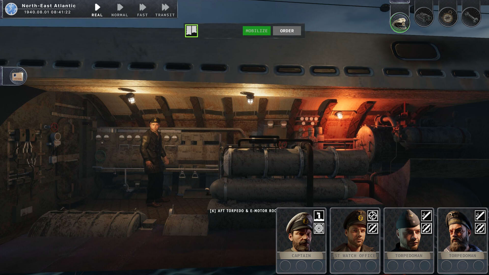 Screenshot for U-Boot: The Board Game - Digital Edition