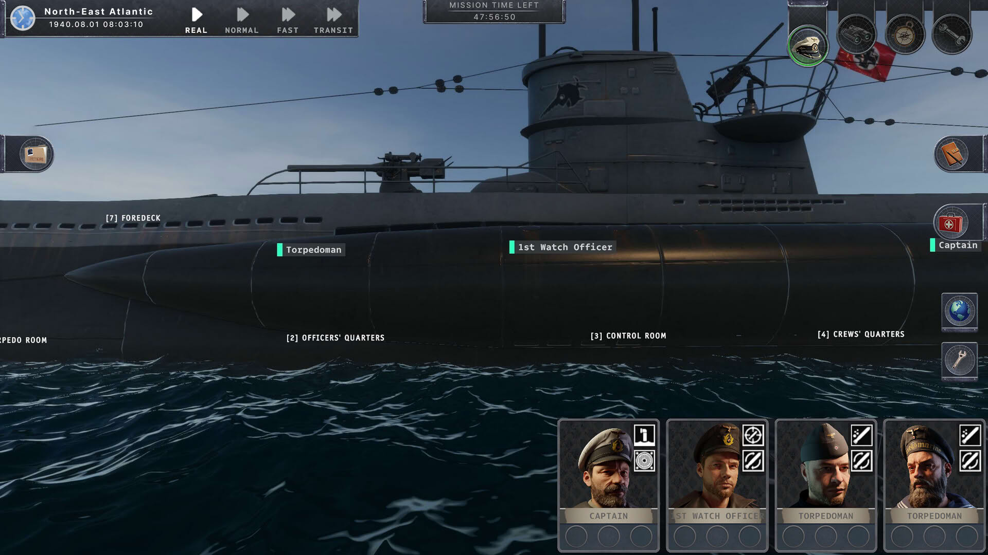 Screenshot for U-Boot: The Board Game - Digital Edition