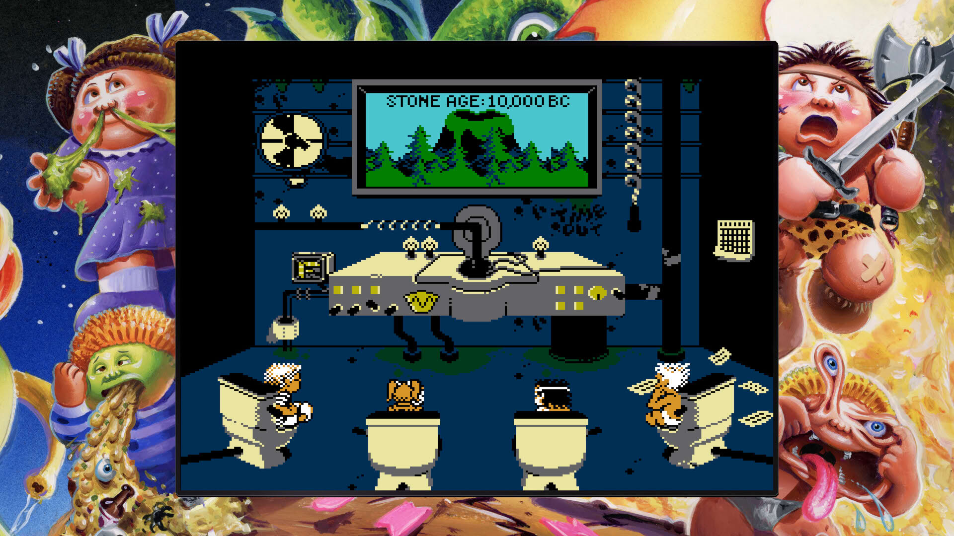 Screenshot for Garbage Pail Kids: Mad Mike and the Quest for Stale Gum